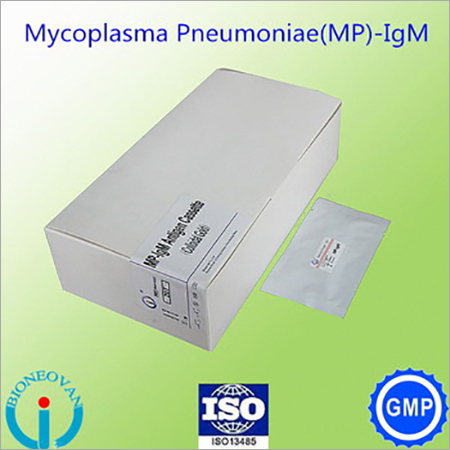 Mycoplasma Pneumoniae(MP)-IgM Cassette