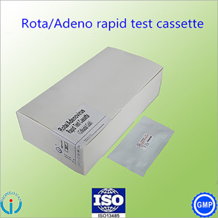 RotaAdeno virus(2 in 1) Rapid Test Cassette