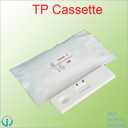 ट्रेपोनेमा पैलिडम (टीपी) एंटीबॉडी कैसेट