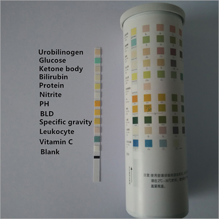 Urinalysis Test Strip