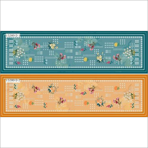 Digital Printed Dupatta Fabric
