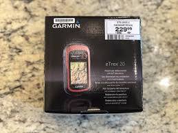 Etrex20 Garmin Gps Tracking Device Gps Accuracy: 99%