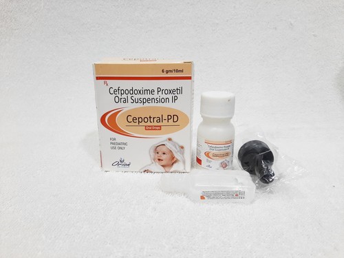 Cefpodoxime Proxetil Oral Suspension Ip Application: As Directed By Physician
