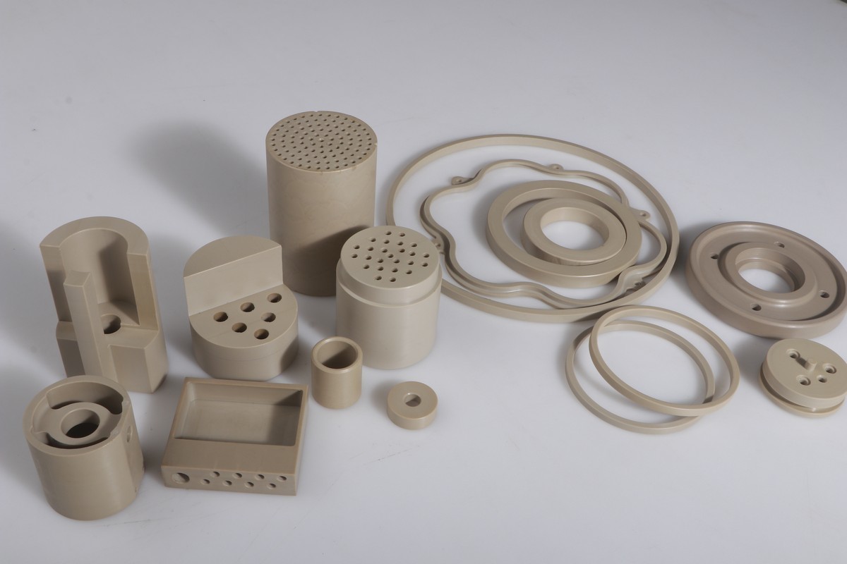 Peek Machined Component Density: 1.3 G/cm3 Gram Per Litre (G/l)