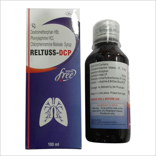 100 ml. Dextromethorphan HBr, Chlorpheniramine Maleate Syrup