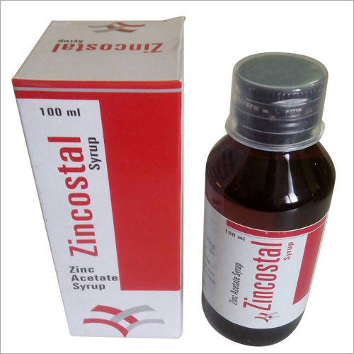 100 ml Zinc Acetate Syrup