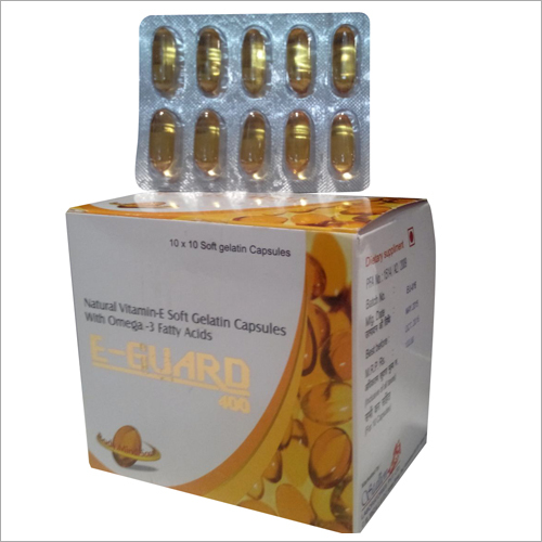 Vitamin-E Soft Gel Cap