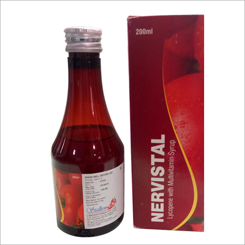 Lycopene with Multi Vitamin Syrup