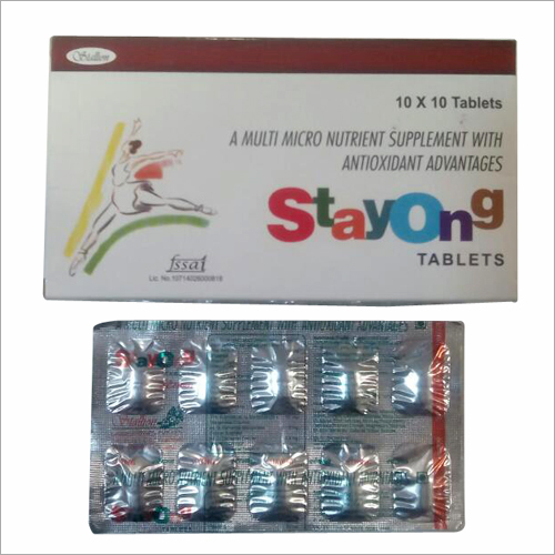 Multi Micro Nutrient Supplement Tablets