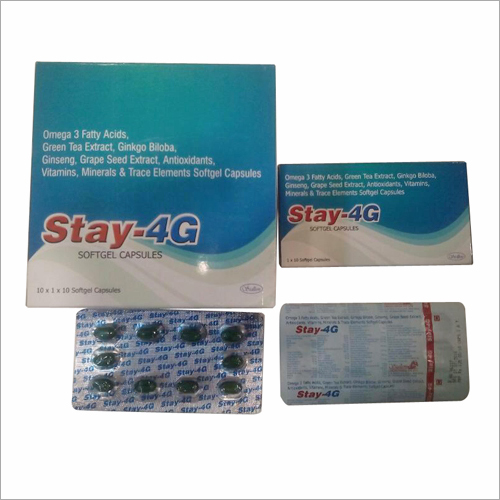 Minerals & Trace Elements Softgel Capsules
