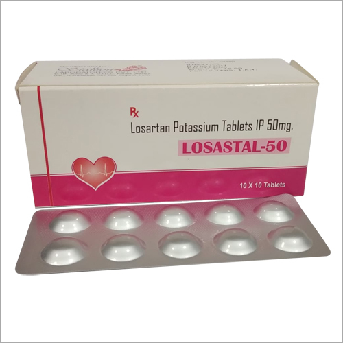 Losartan Potassium 50 mg Tab
