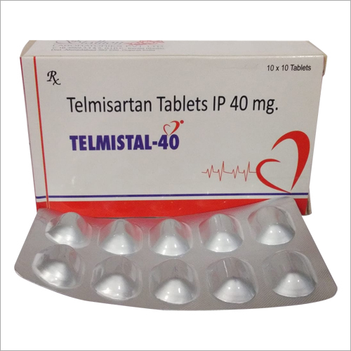 टेल्मिसार्टन 40mg टैबलेट