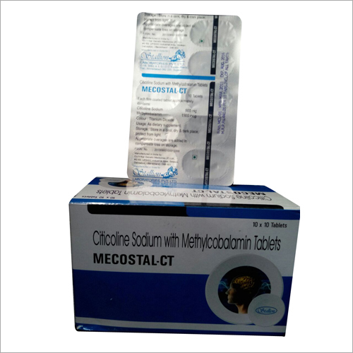 Citicoline & Methylcobalamin Tab