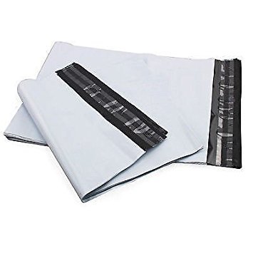 Security Envelopes - Plastic Material, White Color | Unmatched Tamper Evidence, Damage-reflective Sealing