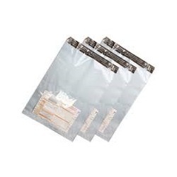 Security Envelopes - Plastic Material, White Color | Unmatched Tamper Evidence, Damage-reflective Sealing