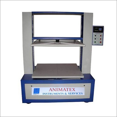 Box Compression Tester - Steel, 450x450mm/600x600mm/1000x1000mm | 500kgf/1000kgf Capacity, Digital LED Display, 2% Accuracy
