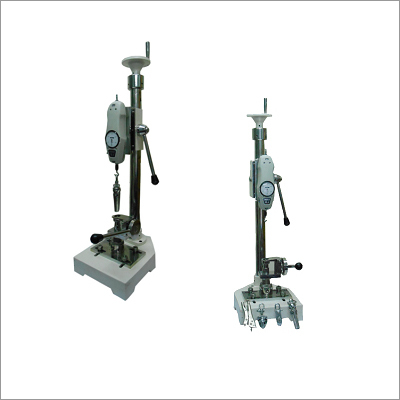 Button Snap Pull Tester - Versatile Testing for Fabric, Yarn, Paper, Rubber, Plastic, and Metals | Measures Uniform Force for Snap Attachments