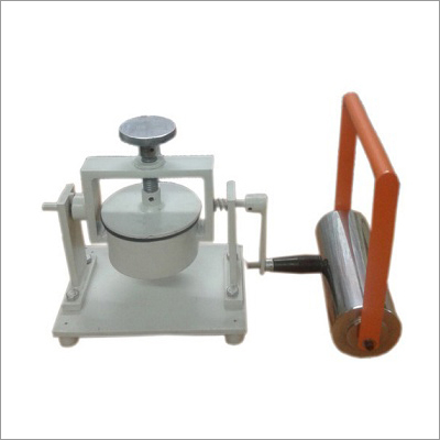 Cobb Tester - Brass Cylinder 150mm Diameter, 50mm Length | Accurate Results, Efficient Testing, Tilting Design for Water Absorption