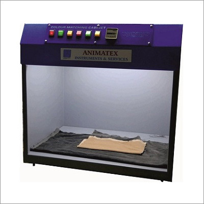 Color Matching Cabinet