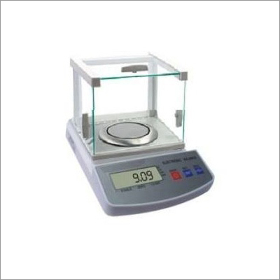 GSM Balance - Stainless Steel, 120 x 170 x 110 mm | 300g Capacity, 0.01g Readability, LCD Display, External Calibration