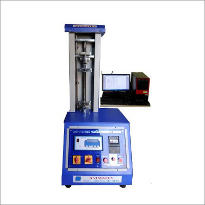 Tensile Strength Tester - 5kg to 250kg Capacity, Computerized Display with PC Connectivity, Variable Traversing Speed and S-Type Load Cell