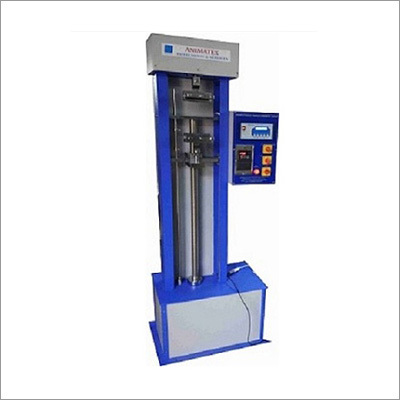 Digital Tensile Testing Machine - Steel, 1000 Mm Grip Separation, Blue | 50kg/250kg/500kg/1000kg/2000kg Capacity, +/- 5% Accuracy, S Type Load Cell, 100-300 Mm/min Traversing Speed