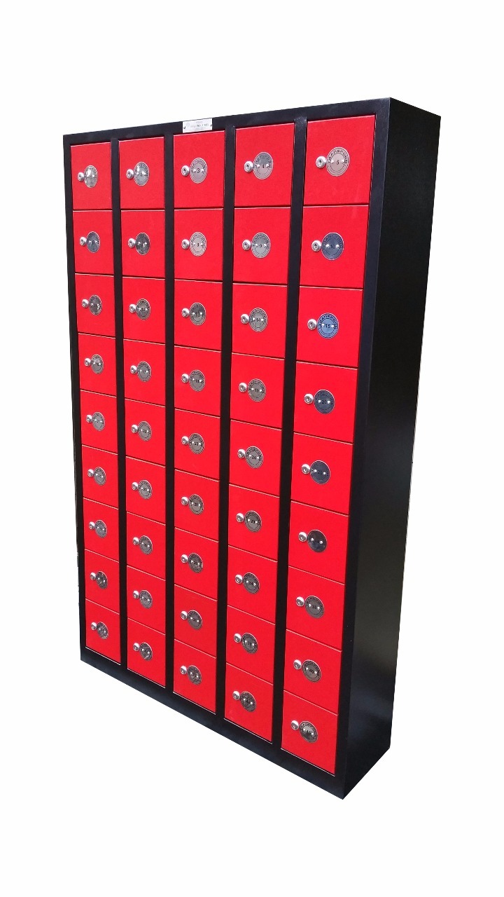 Machine Made Mobile Lockers