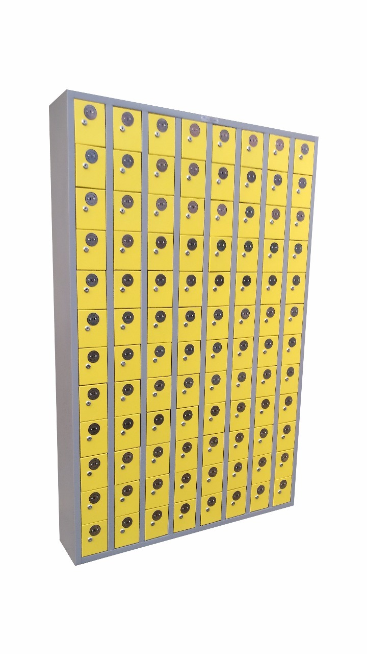 Machine Made Mobile Lockers