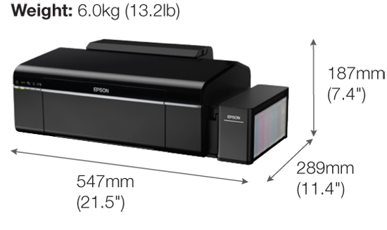 Plastic Epson Printer L805 (Photo Printer)