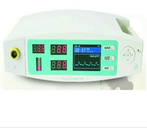 Pulse Bar And Waveform Tabletop / Hand Held Pulse Oximeter