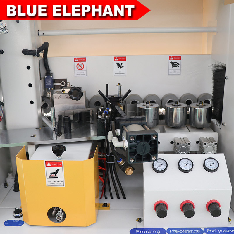 Blue Elephant Mini Automatic Edge Bander For Wooden Furniture Voltage: 220vi 3ph