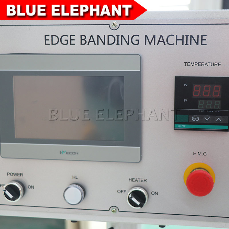 Blue Elephant Mini Automatic Edge Bander For Wooden Furniture Voltage: 220vi 3ph