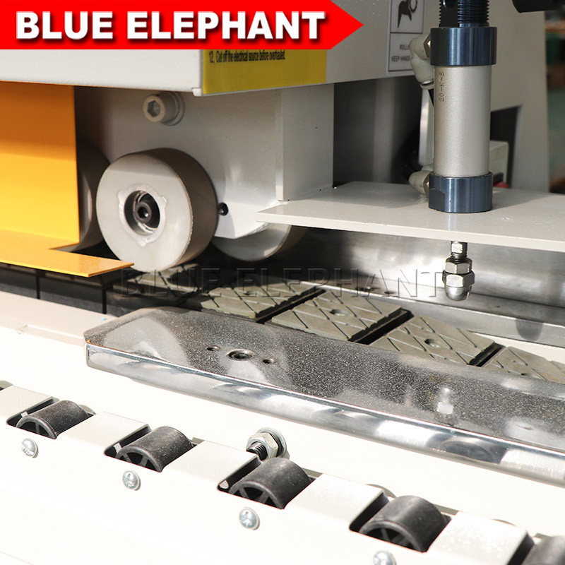 Blue Elephant Mini Automatic Edge Bander For Wooden Furniture Voltage: 220vi 3ph