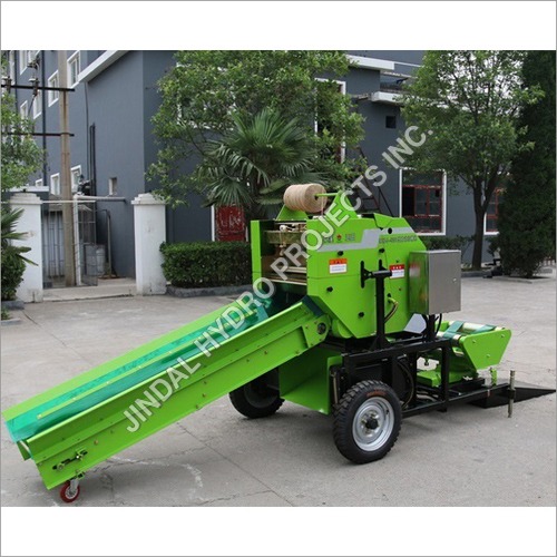 Fully Automatic Silage Baler Machine