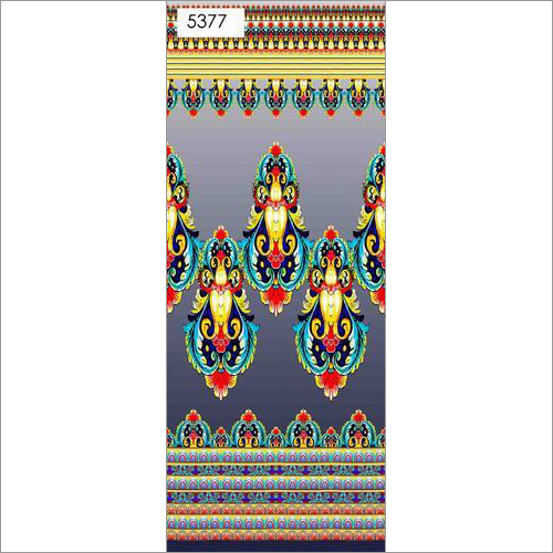 Digital Printed Fabric