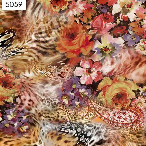 Digital Printed Fabric