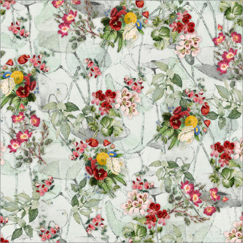 Digital Designer Printed Fabric