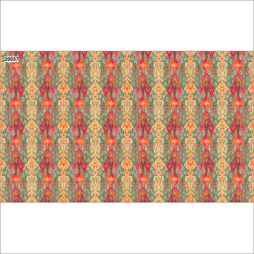 Chanderi Digital Printed Fabric