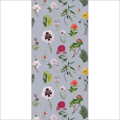 Poly Maslin Digital Printed Fabric