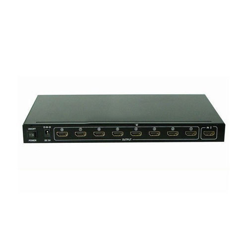 8 Way Hdmi Splitter Application: Construction