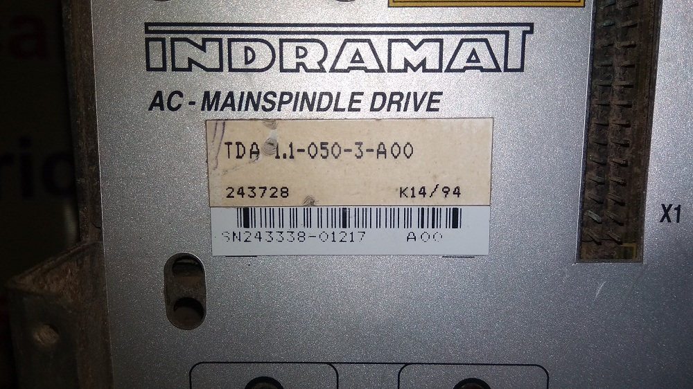 Indramat Servo Drive