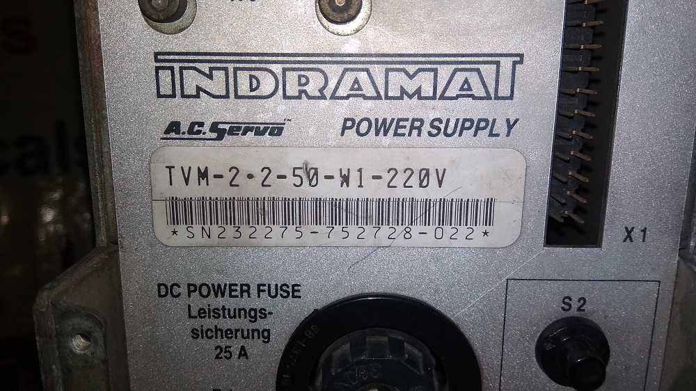 Indramat Servo Drive