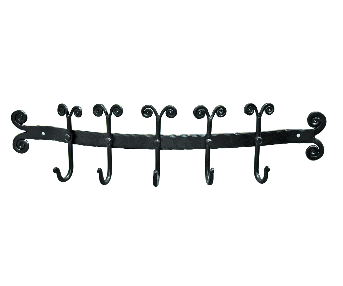 Deer Horn Wall Hook - Metal, 7.8x19x1.8 Inches | Antique Imitation, Easy To Install, Eco-friendly, Rust Proof, 15 Kg Capacity