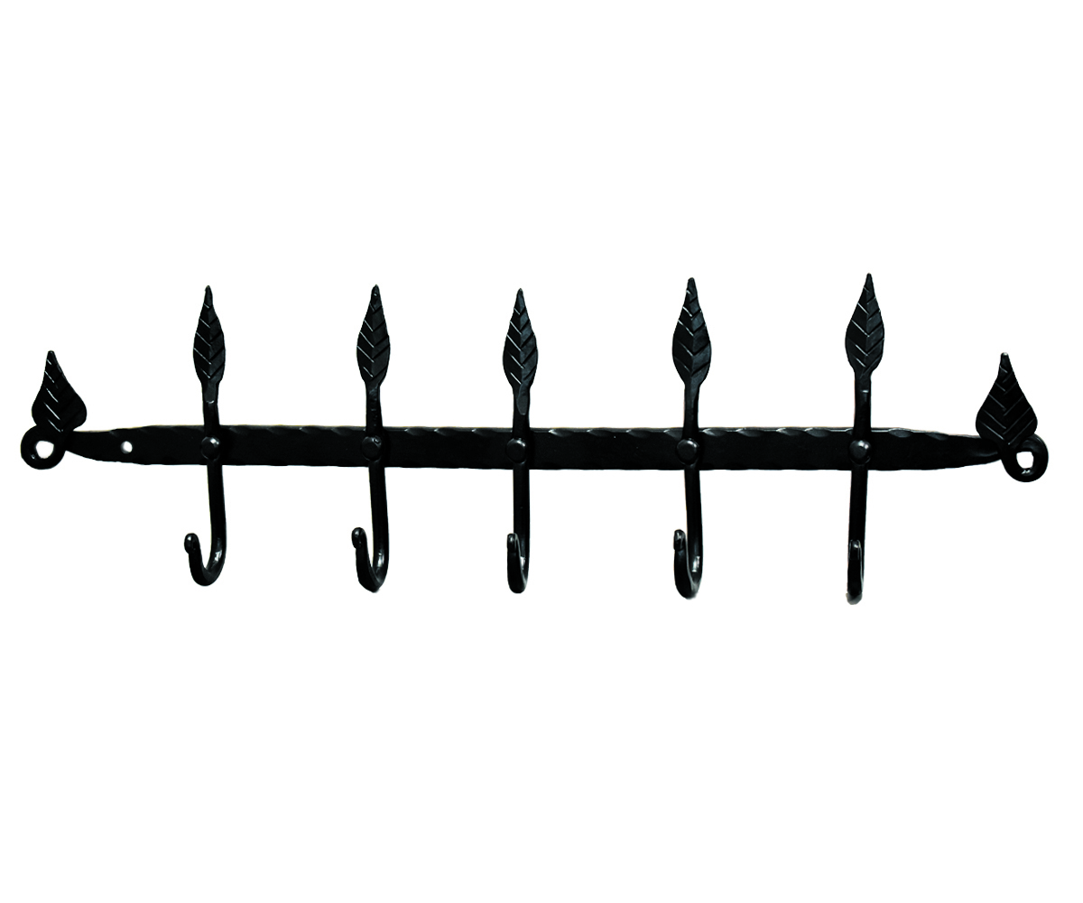 Deer Horn Wall Hook - Metal, 7.8x19x1.8 Inches | Antique Imitation, Easy To Install, Eco-friendly, Rust Proof, 15 Kg Capacity