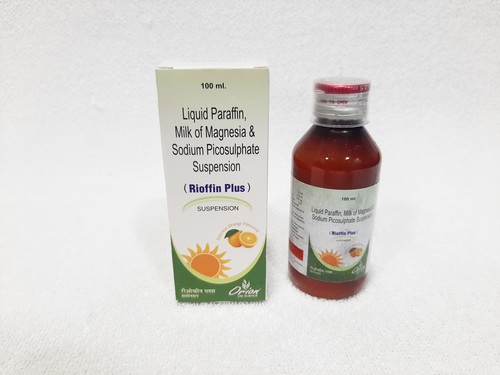सोडियम पिकोसल्फेट, मिल्क ऑफ मैग्नेशिया और लिक्विड पैराफिन सस्पेंशन Cas No: Tp70108
