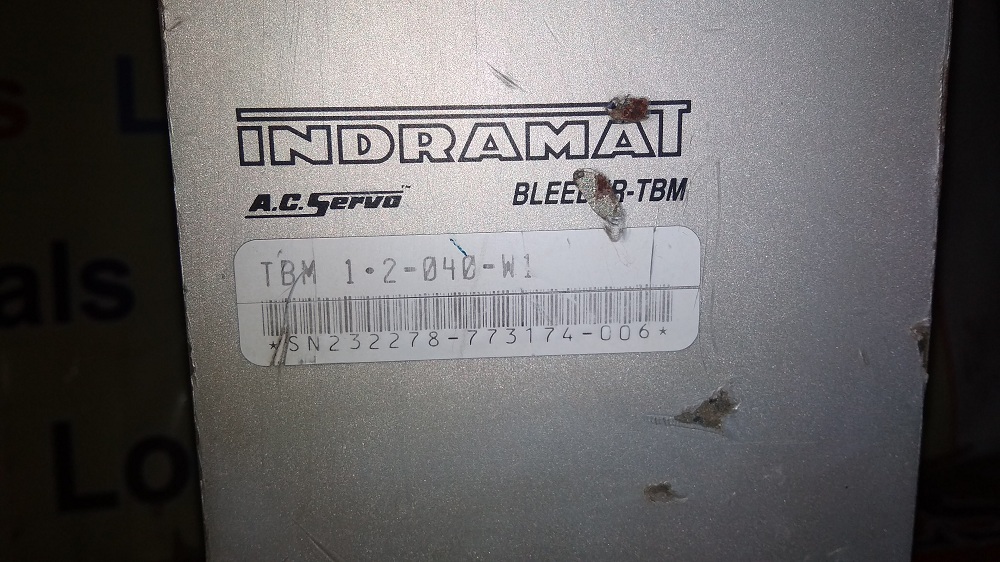 Indramat Servo Drive