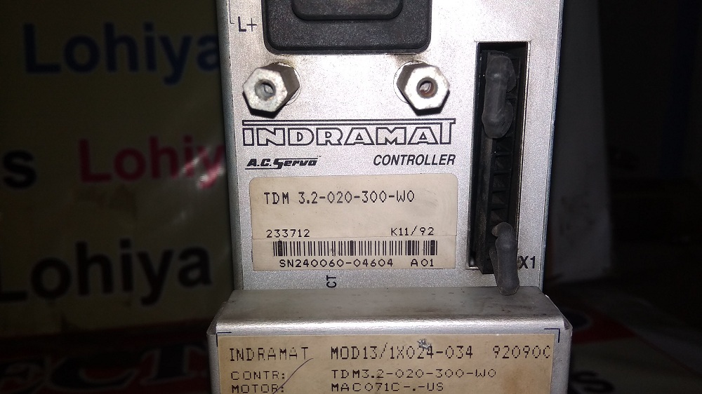 Indramat Servo Drive