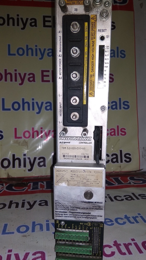 Indramat Servo Drive