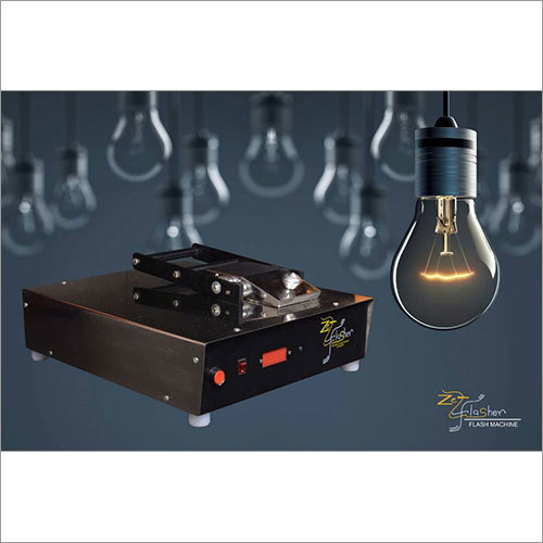 Black Pre Ink Stamper Making Machine