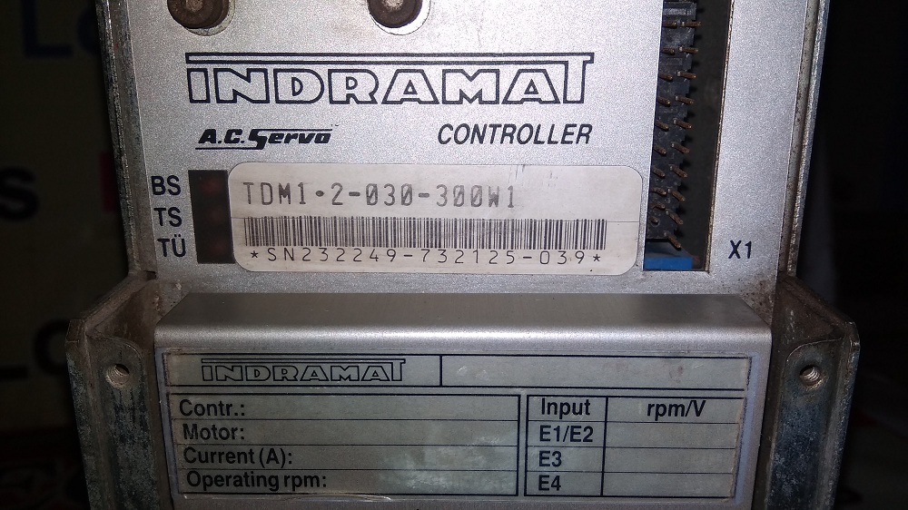Indramat Servo Drive
